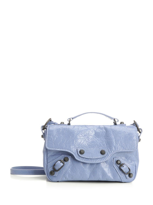 Balenciaga "Le City" Nano Bag - Sky Blue