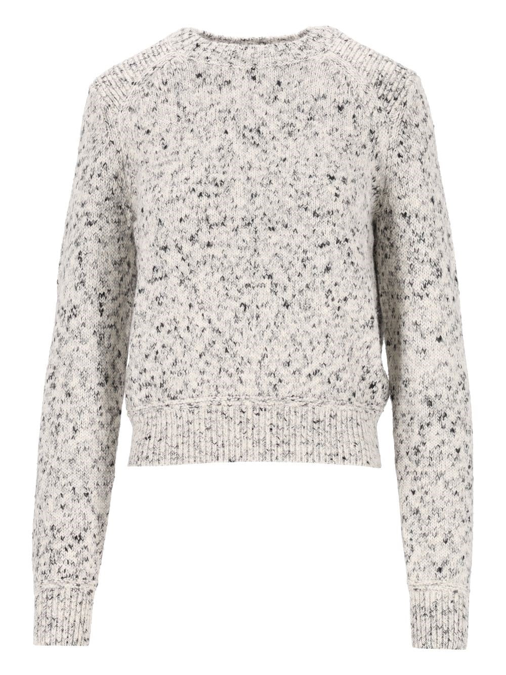 Marant Etoile Anya Alpaca Blend Sweater - Grey
