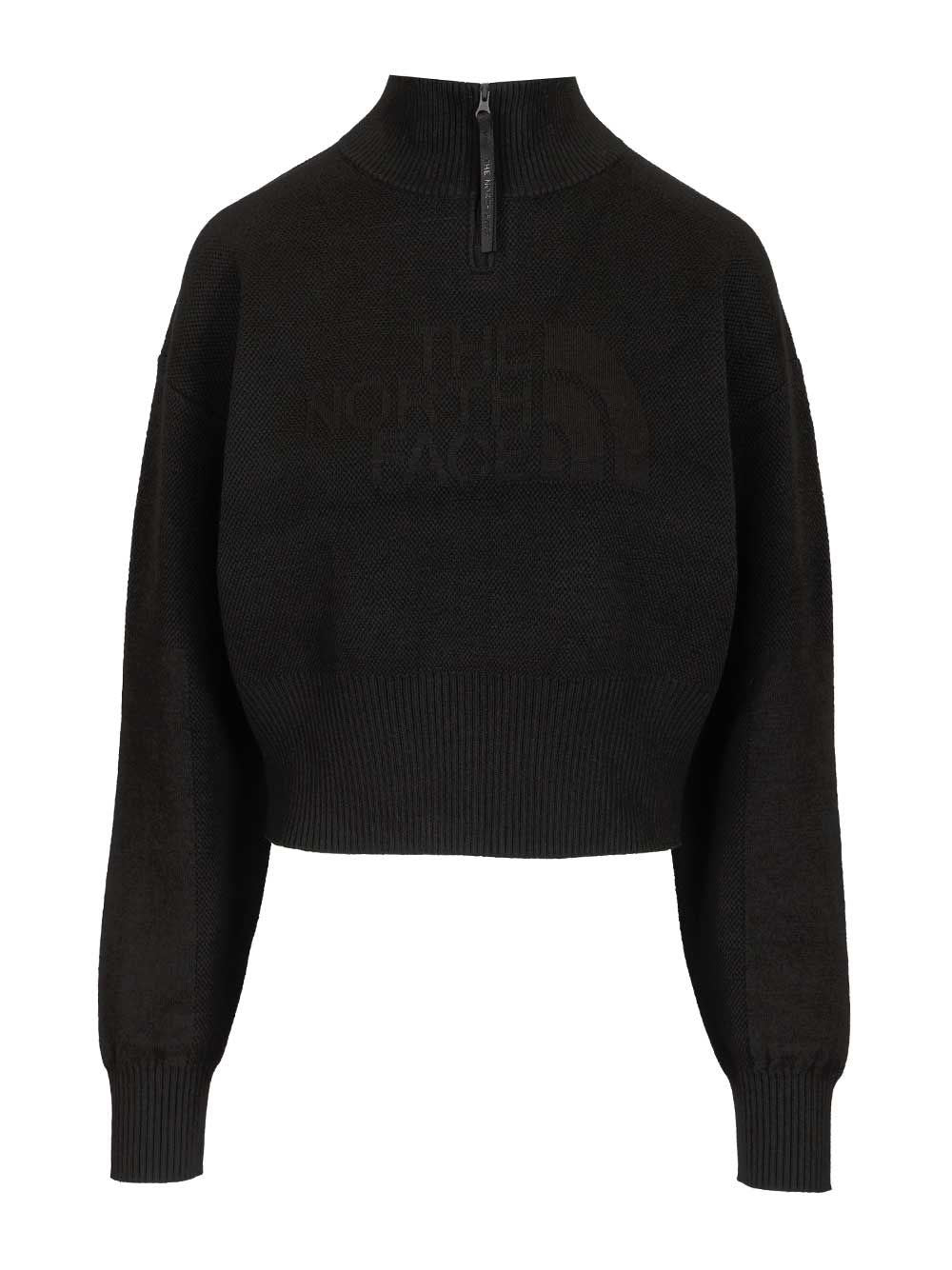 The North Face Half-Zip Sweatshirt - Black