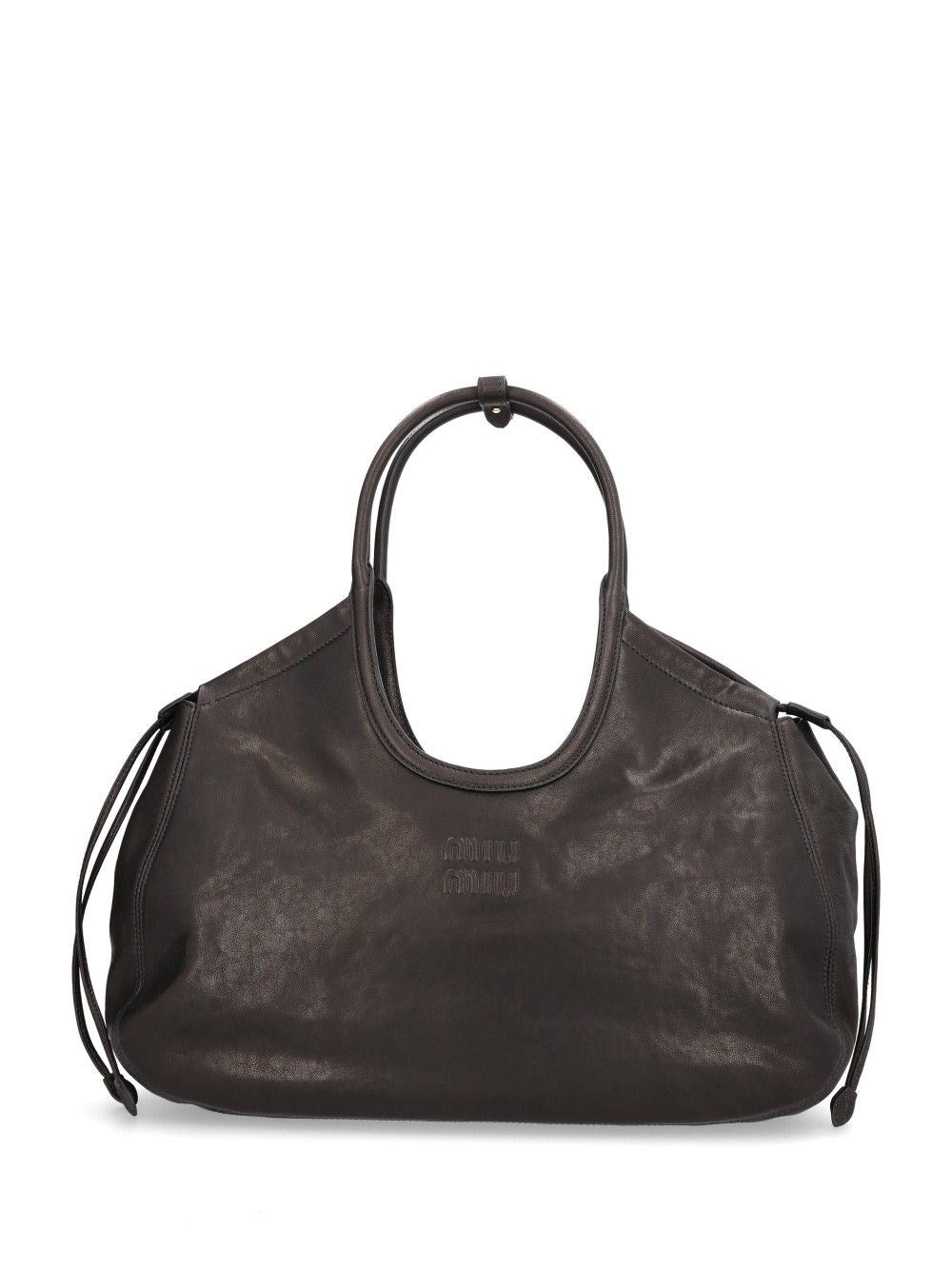 Miu Miu "Ivy" Shopping Bag - Black