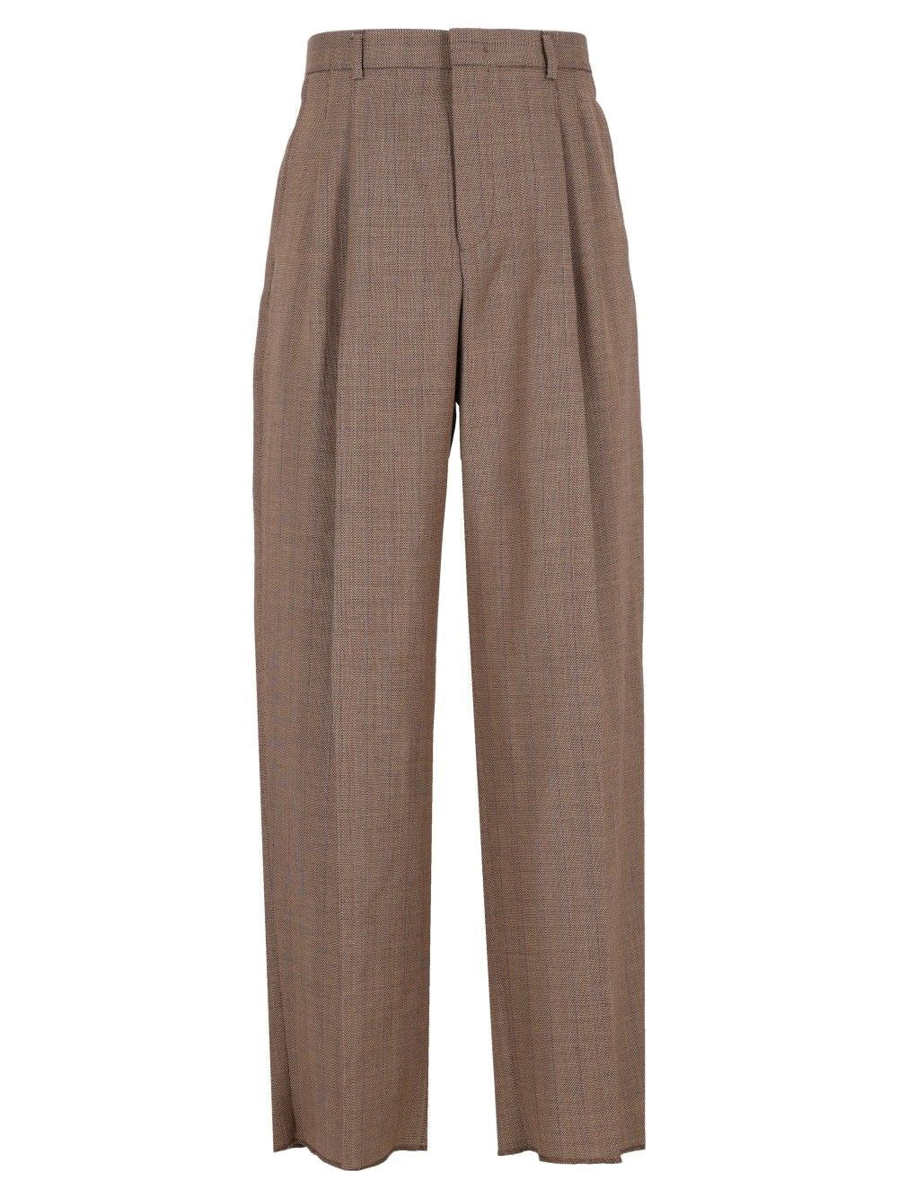Emporio Armani "Baggy" Trousers - Beige