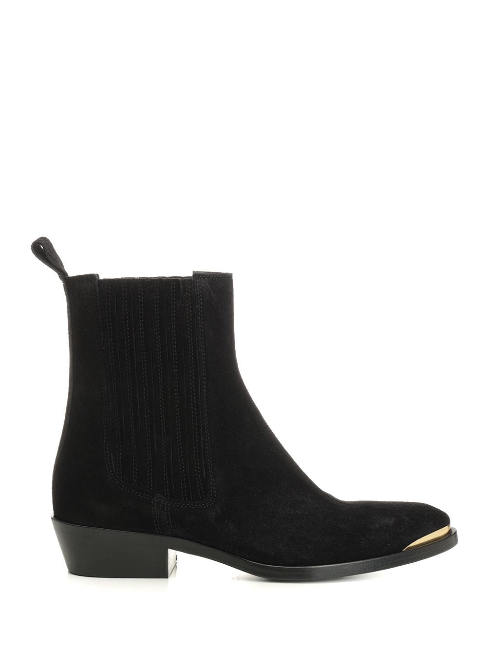 Isabel Marant Suede Boots - Black