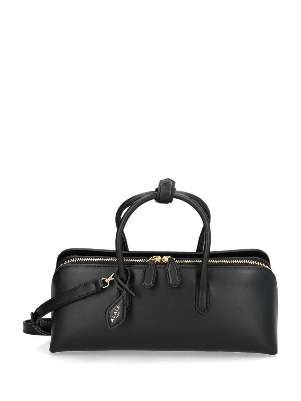 Alaïa Small "Delta" Bag - Black