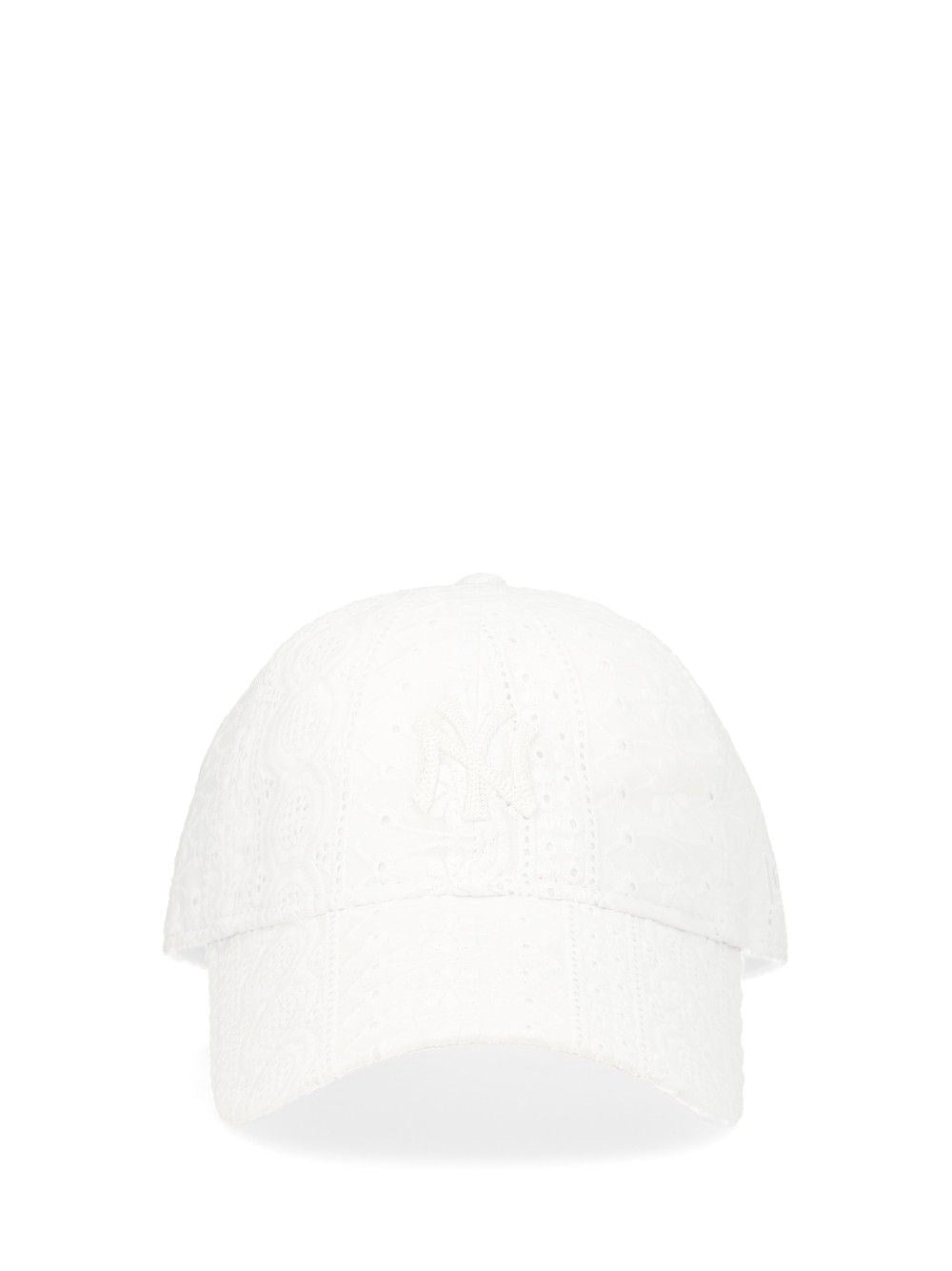 New Era Sangallo Lace Cap - White