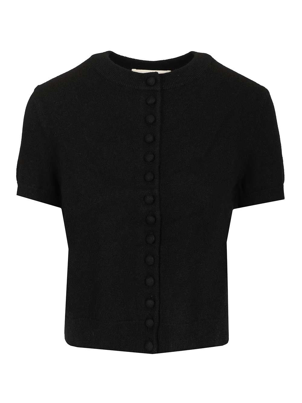 Lisa Yang Cardigan "Lunea" - Black