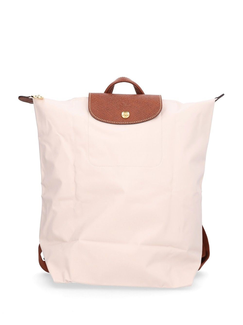 Longchamp Paris Backpack M "Le Pliage Original" - White
