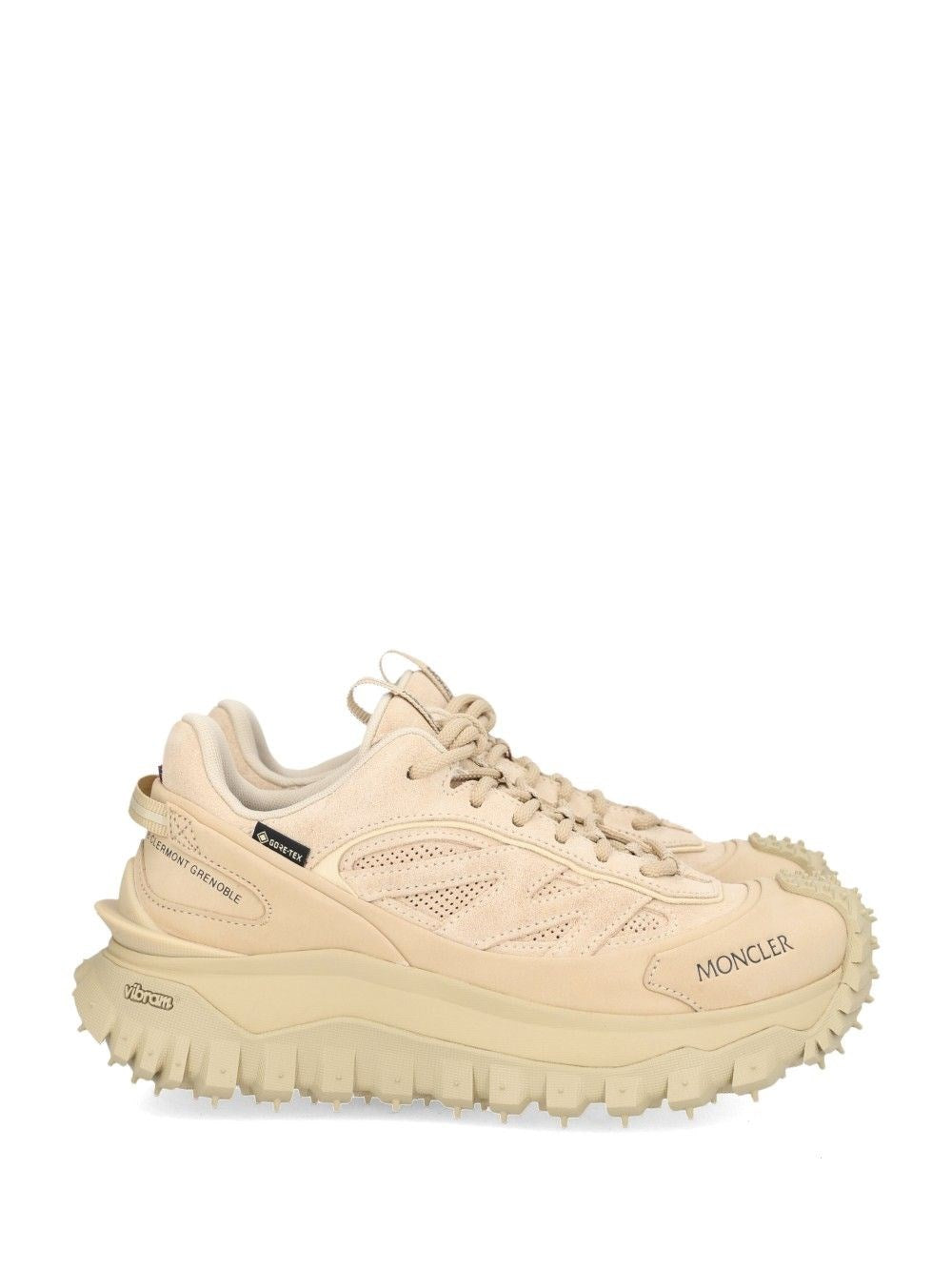 Moncler Trailgrip Gtx Sneakers - Beige