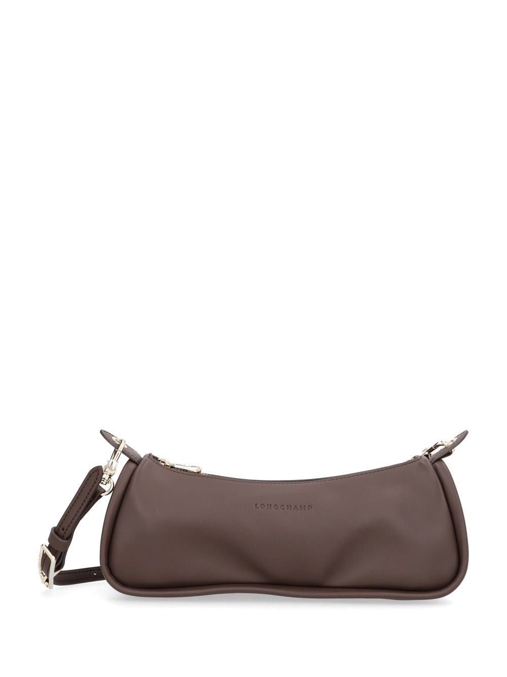 Longchamp Paris "Looong" Shoulder Bag - Brown