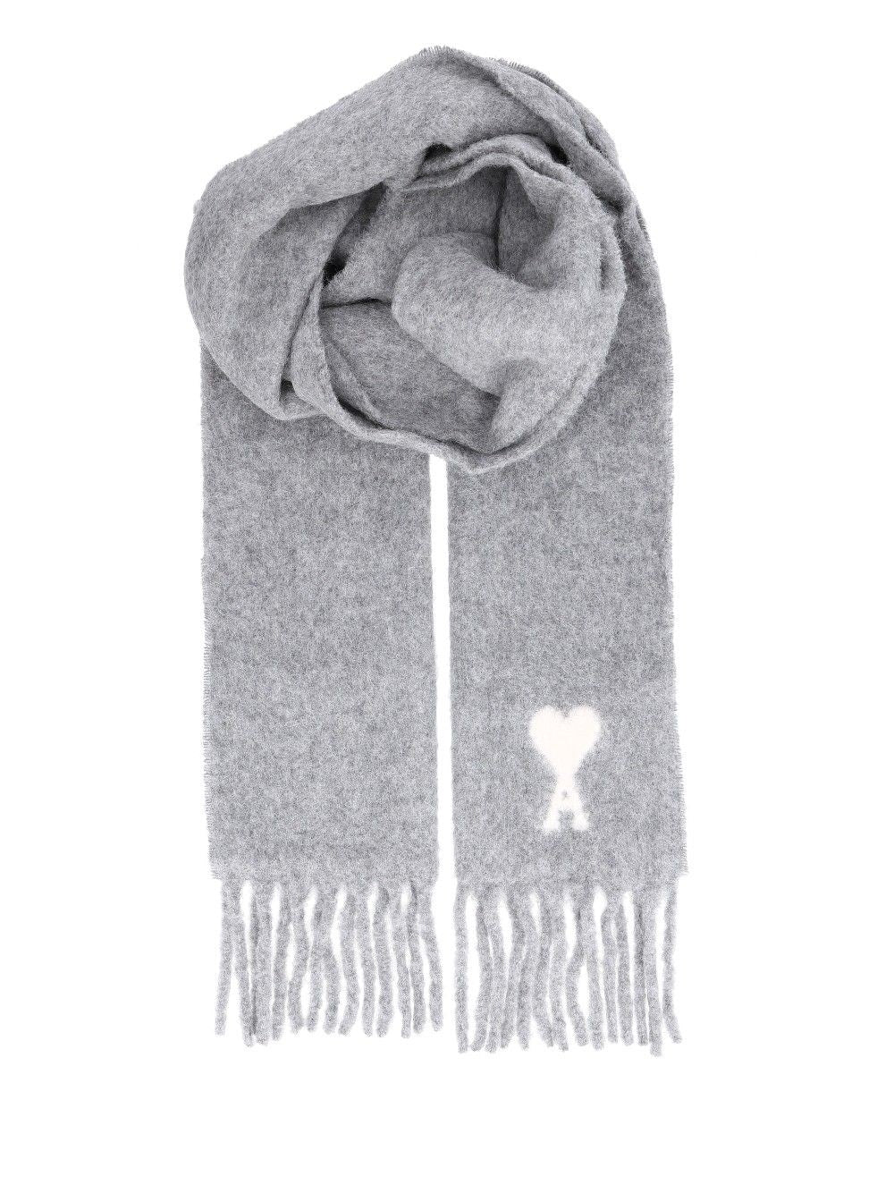 Ami Scarf - Grey