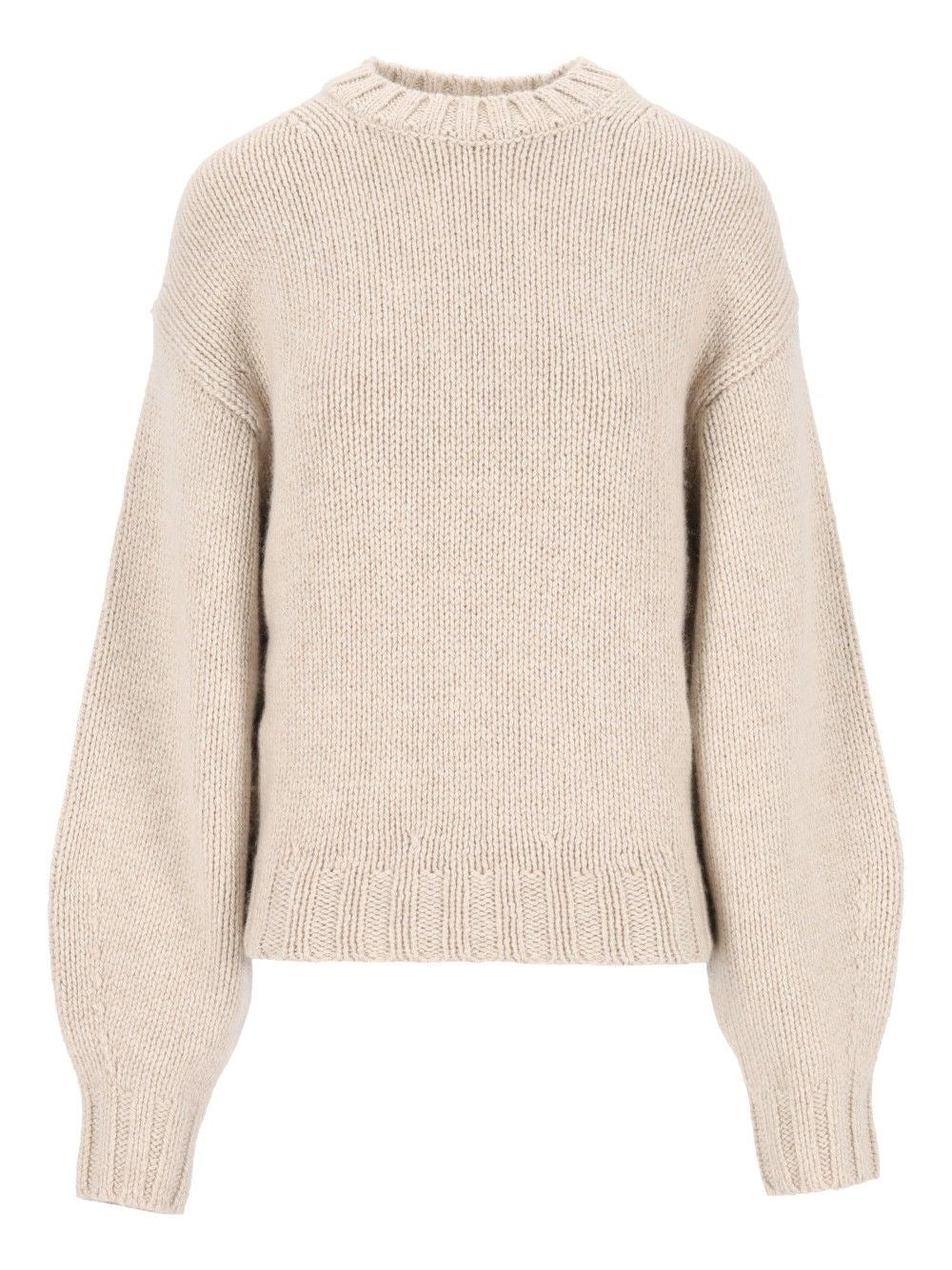 Khaite Gemma Cashmere Sweater - White
