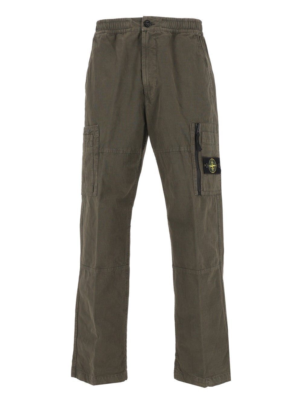 Stone Island Cargo Pants - Grey