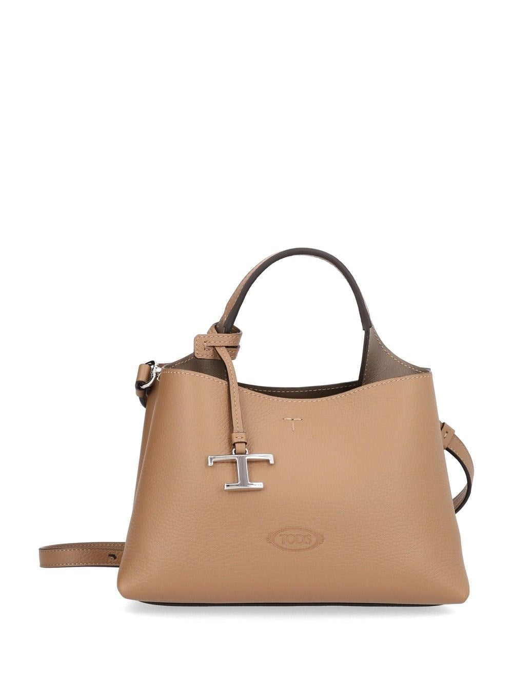 Tod's Micro "Apa" Bag - Beige