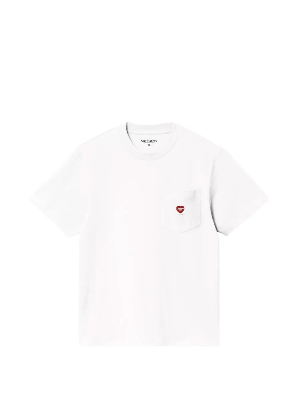 Carhartt Wip Long Sleeve T-Shirt - White