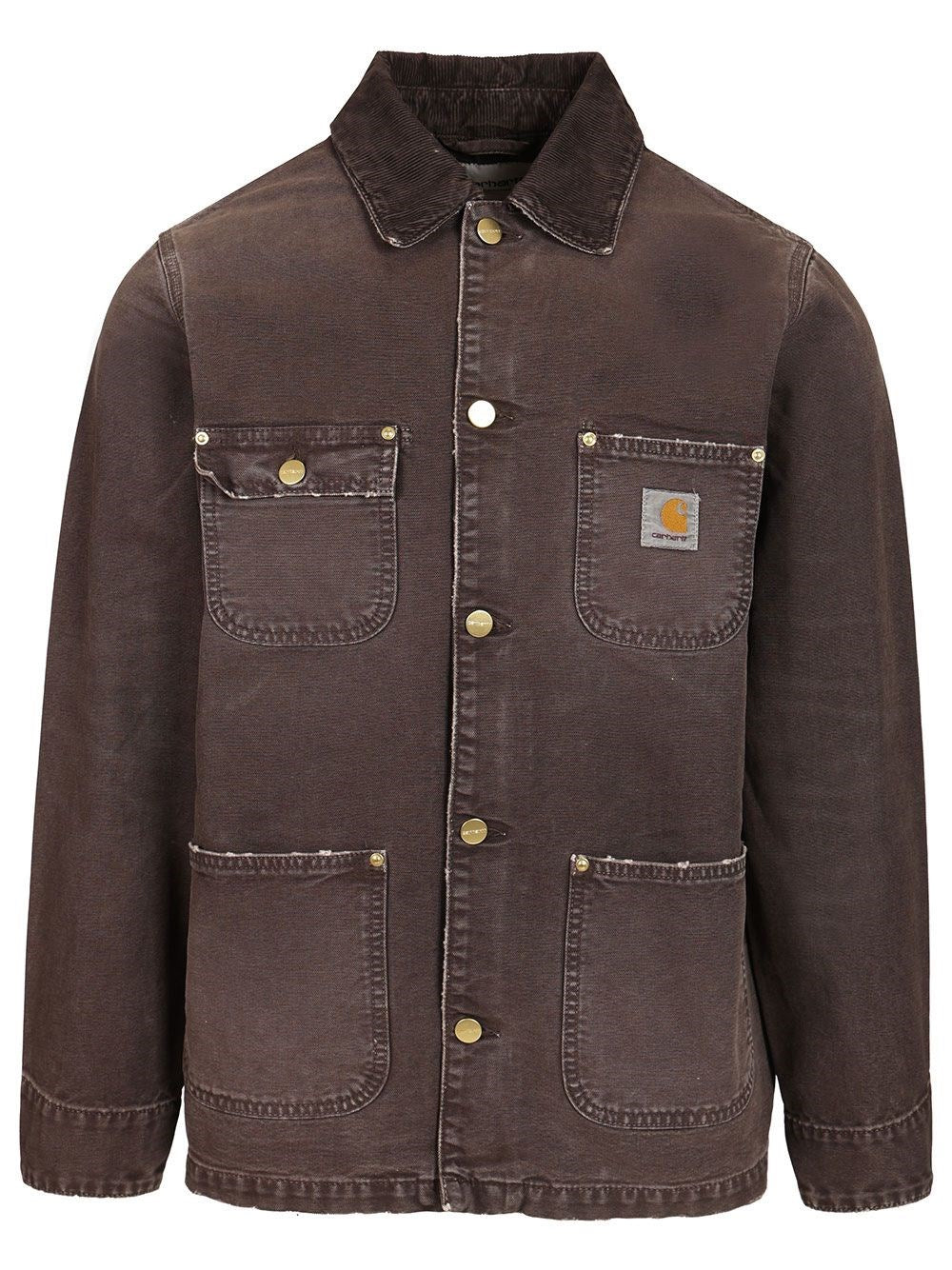 Carhartt Wip "Chore" Jacket - Brown