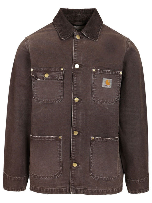 Carhartt Wip "Chore" Jacket - Brown