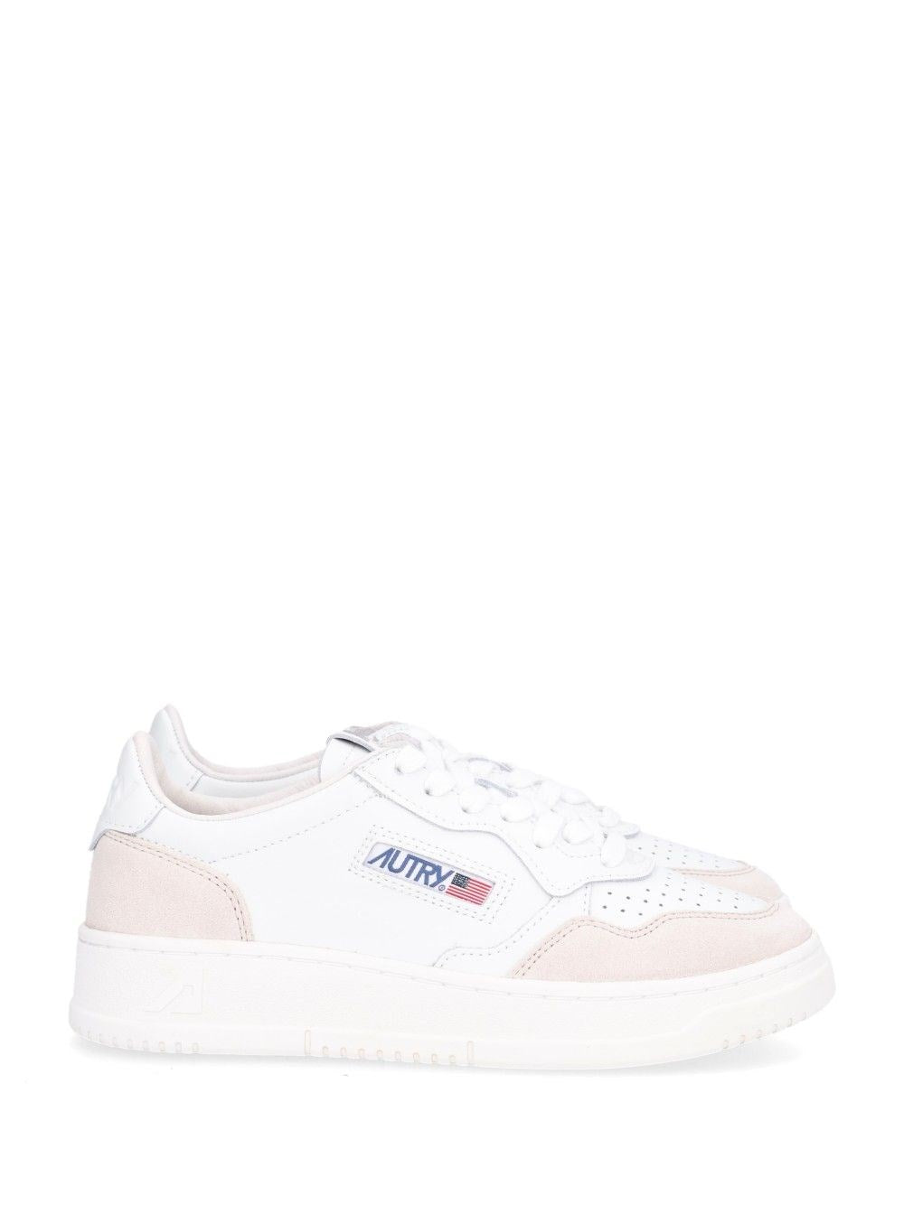 Autry Sneaker "Medalist Low" - White