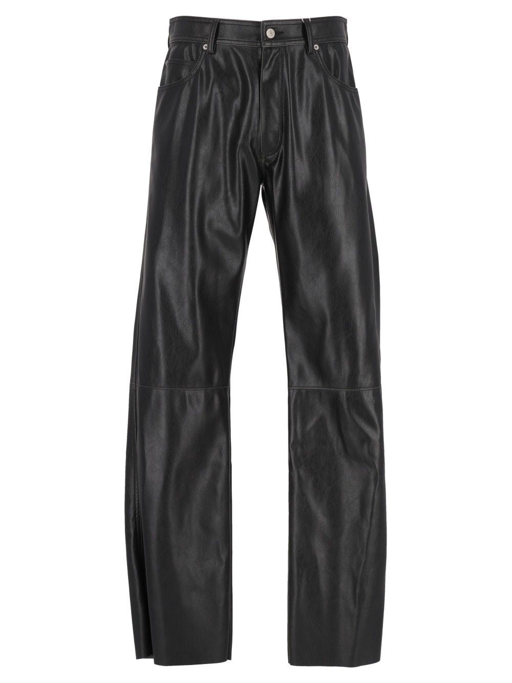 Mm6 Maison Margiela Five Pocket Trousers - Black