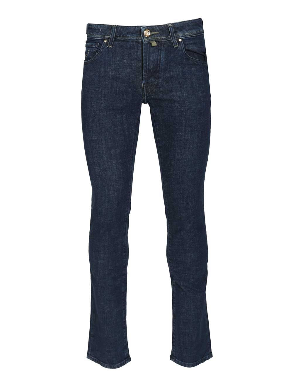 Jacob Cohen "Nick" Five Pocket Jeans - Blue