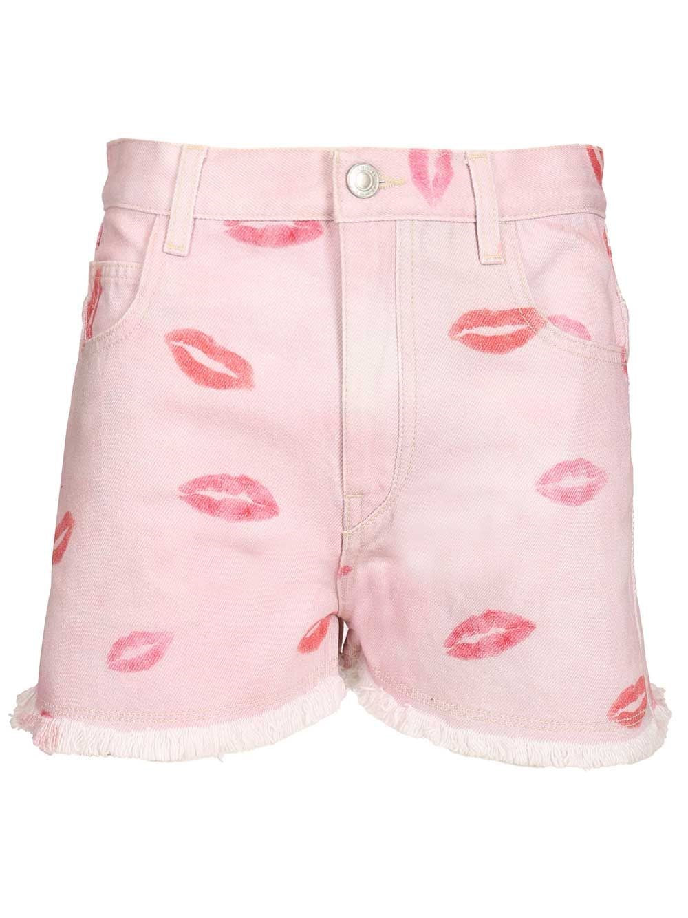 Marant Etoile Lesia Shorts - Rose