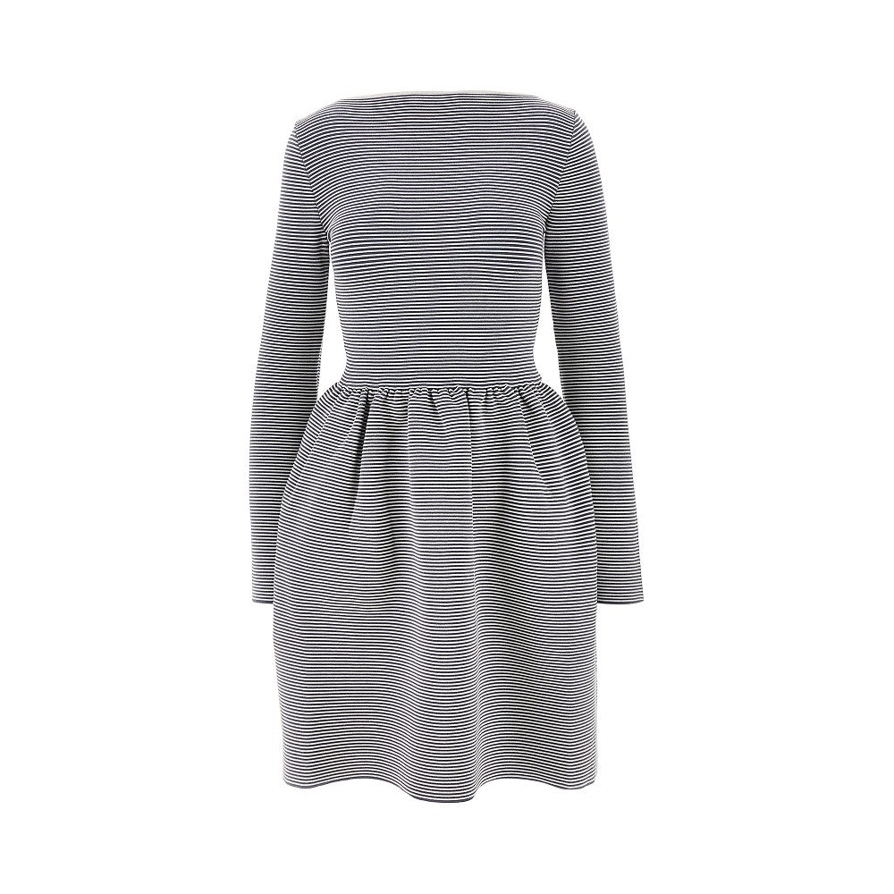 EMPORIO ARMANI Ottoman jersey mini dress
