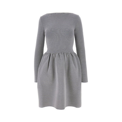 EMPORIO ARMANI Ottoman jersey mini dress