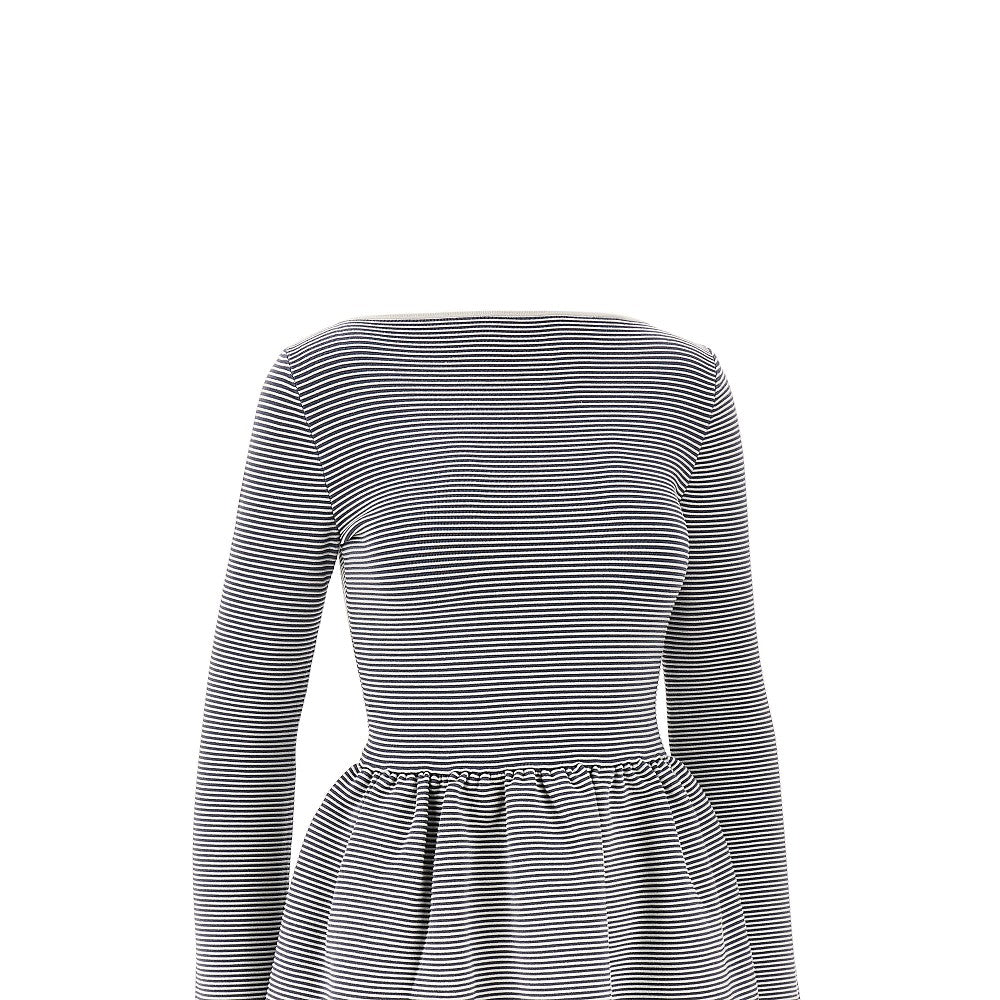 EMPORIO ARMANI Ottoman jersey mini dress