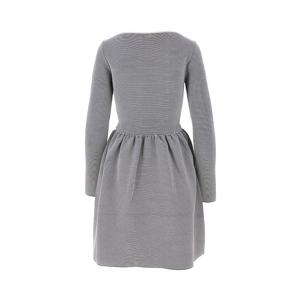 EMPORIO ARMANI Ottoman jersey mini dress
