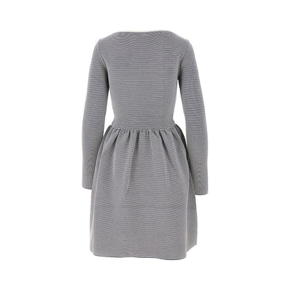 EMPORIO ARMANI Ottoman jersey mini dress