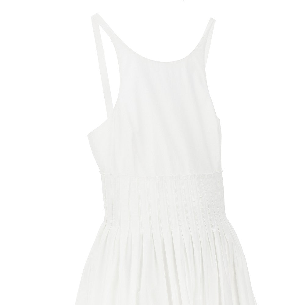 EMPORIO ARMANI Poplin midi dress