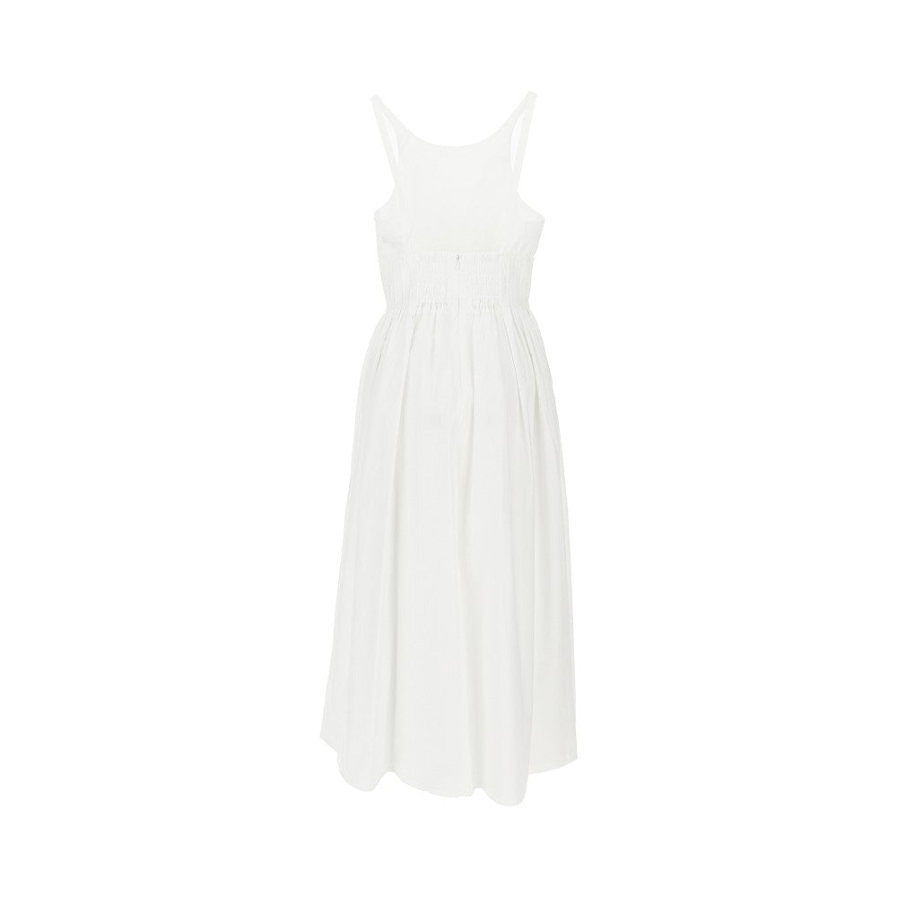EMPORIO ARMANI Poplin midi dress