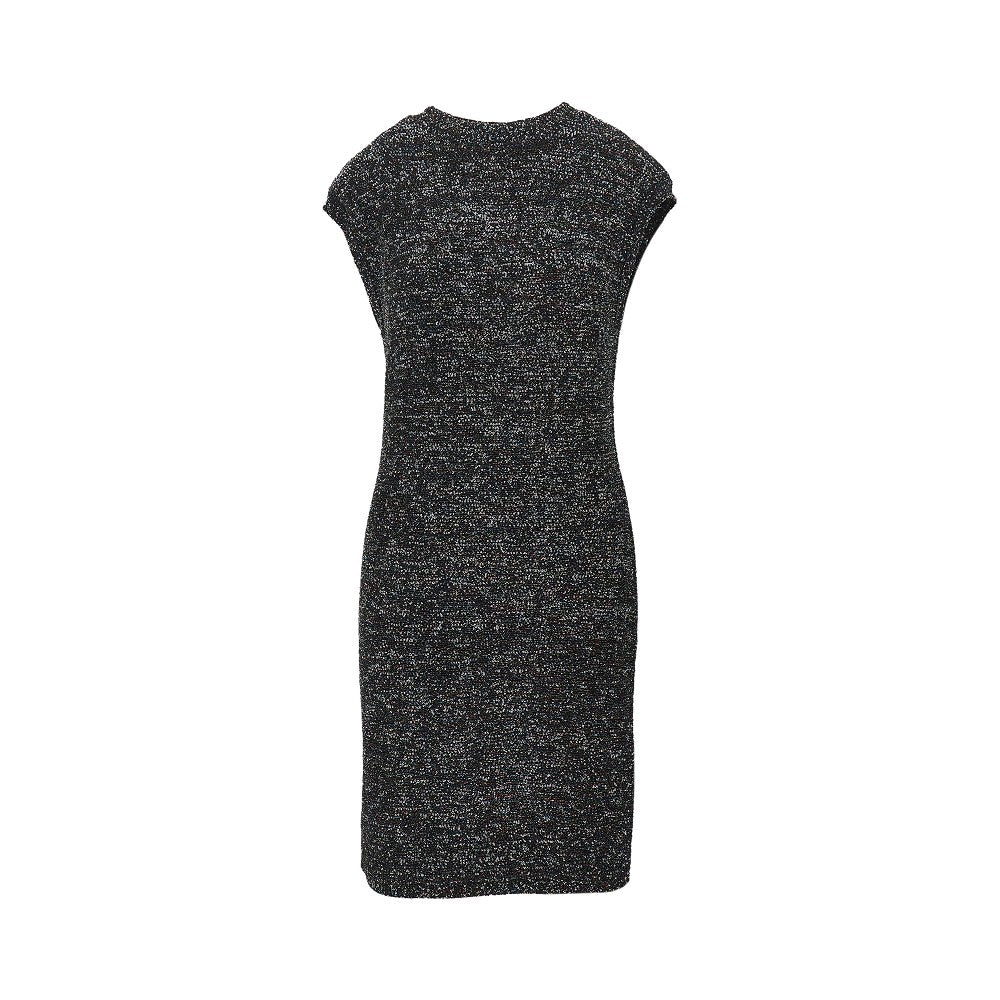 EMPORIO ARMANI Sequinned knit mini dress
