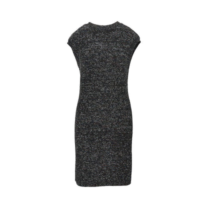 EMPORIO ARMANI Sequinned knit mini dress