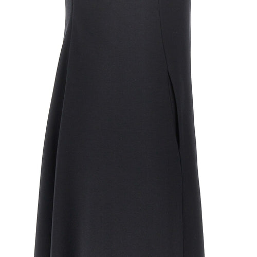 EMPORIO ARMANI Milano Stitch jersey midi dress