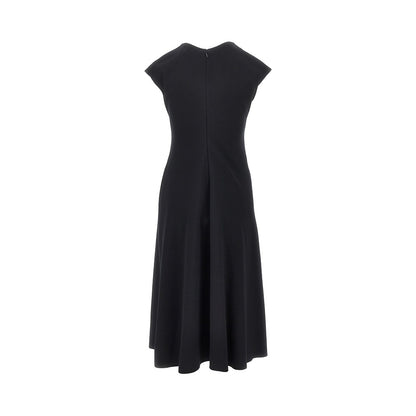 EMPORIO ARMANI Milano Stitch jersey midi dress