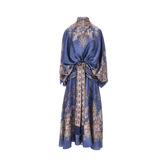 ZIMMERMANN 'Valiant' silk dress