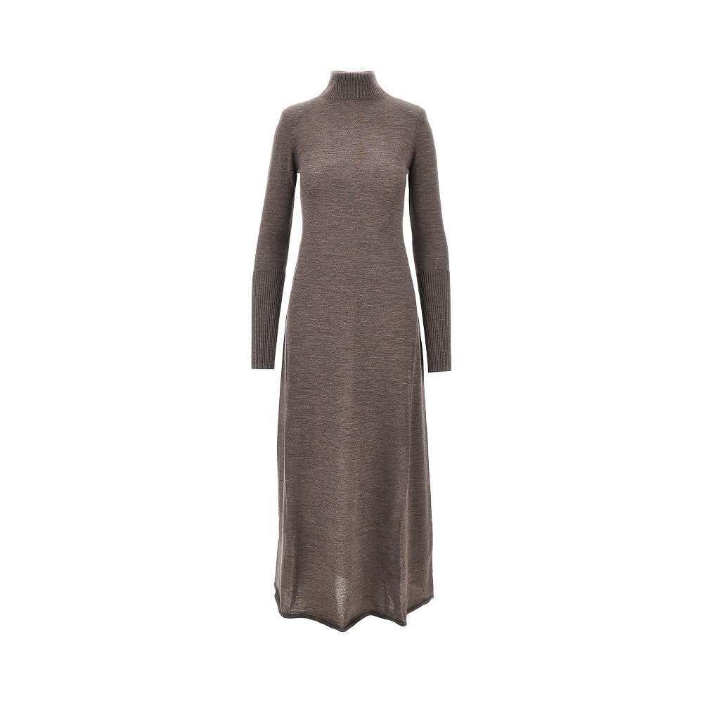 PINKO Knitted long dress