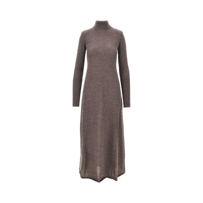 PINKO Knitted long dress