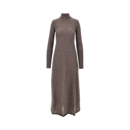 PINKO Knitted long dress