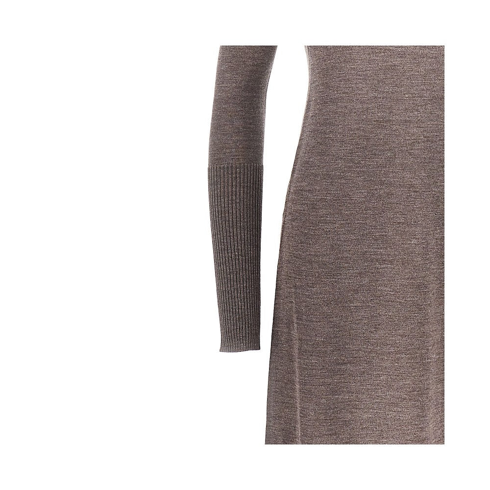 PINKO Knitted long dress