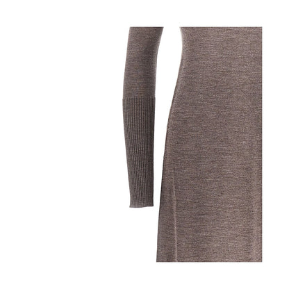 PINKO Knitted long dress