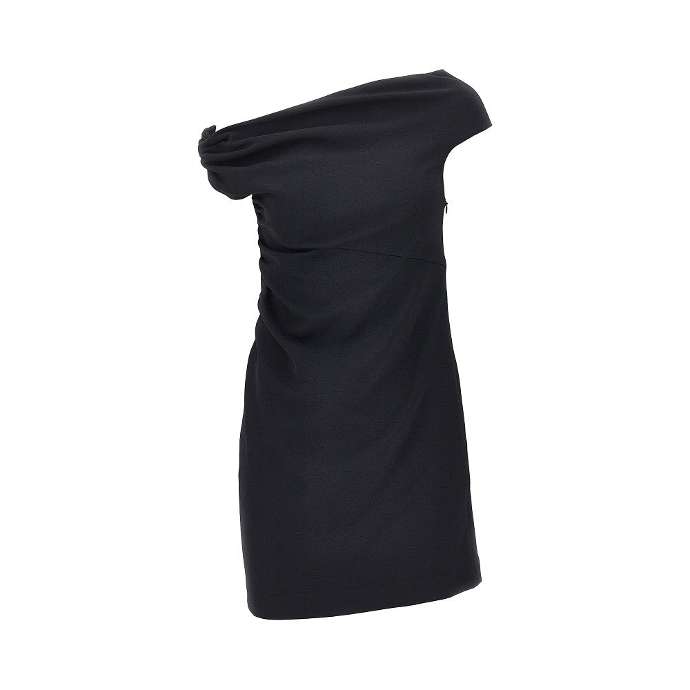 PINKO Stretch crêpe short dress