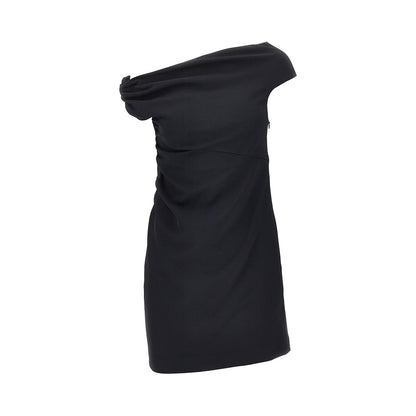 PINKO Stretch crêpe short dress