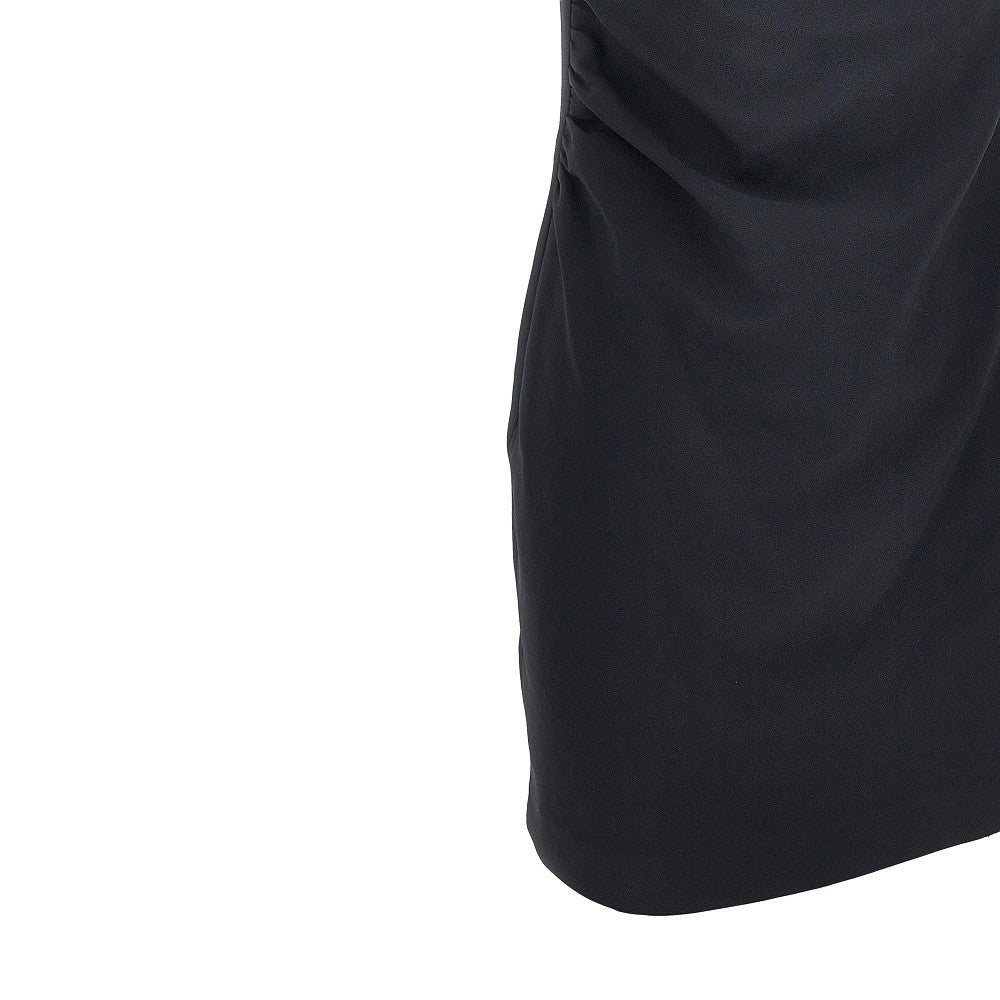 PINKO Stretch crêpe short dress