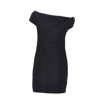 PINKO Stretch crêpe short dress