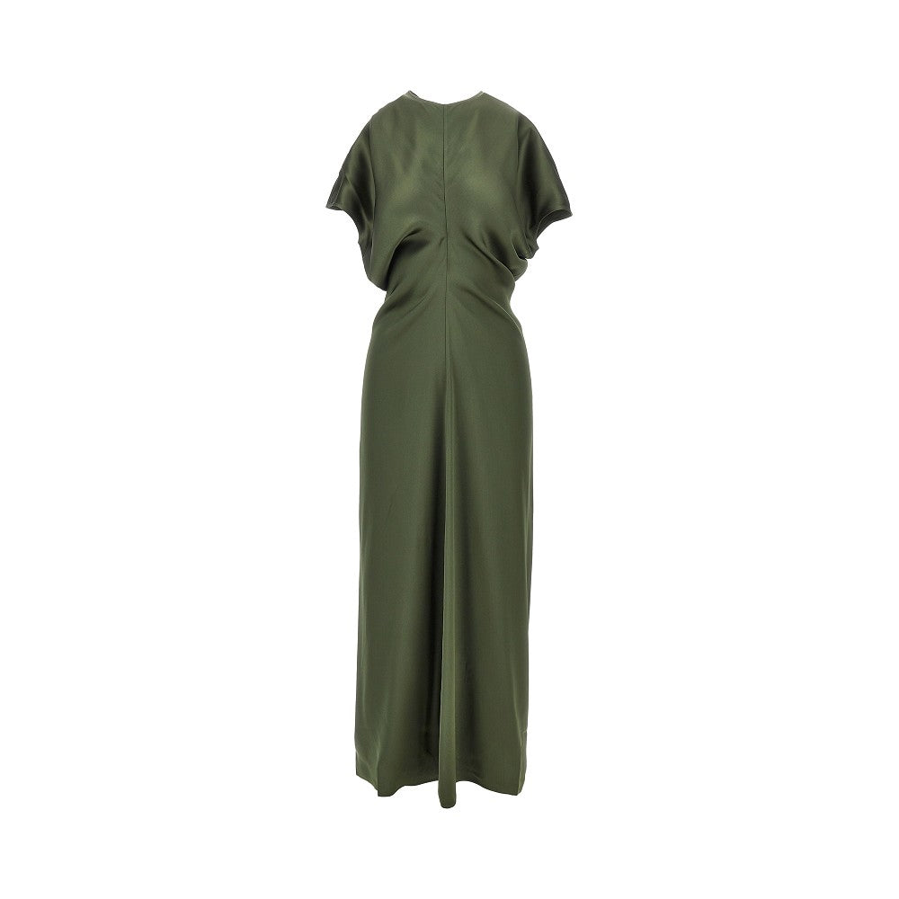 TOTEME Slouch waist satin dress