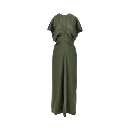 TOTEME Slouch waist satin dress