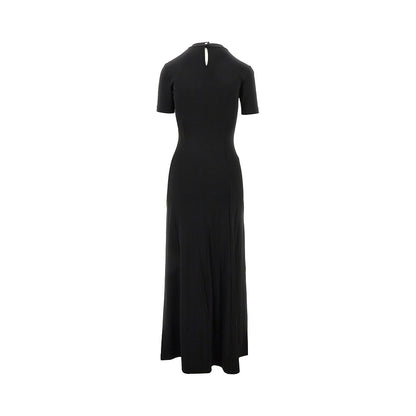 RABANNE Gathered jersey dress