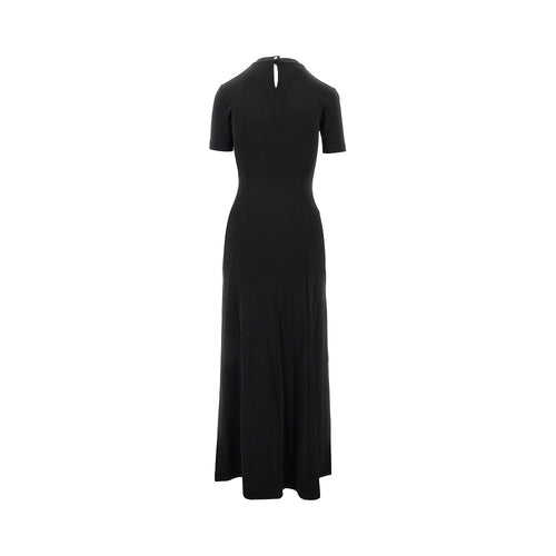 RABANNE Gathered jersey dress