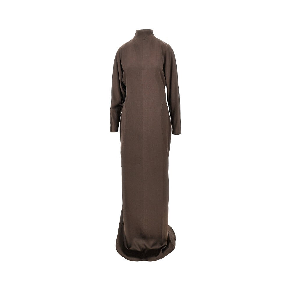 MAX MARA Silk long dress