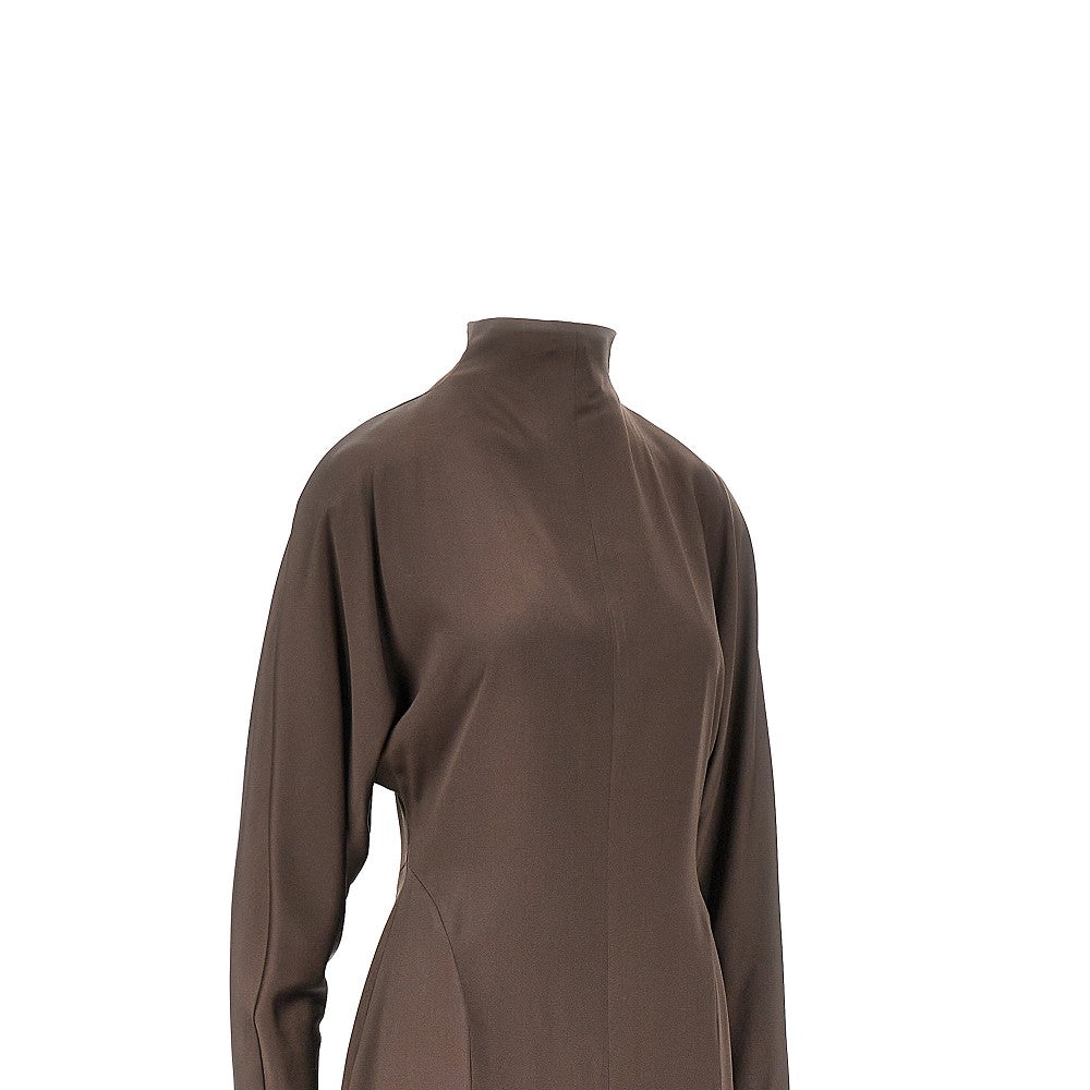 MAX MARA Silk long dress